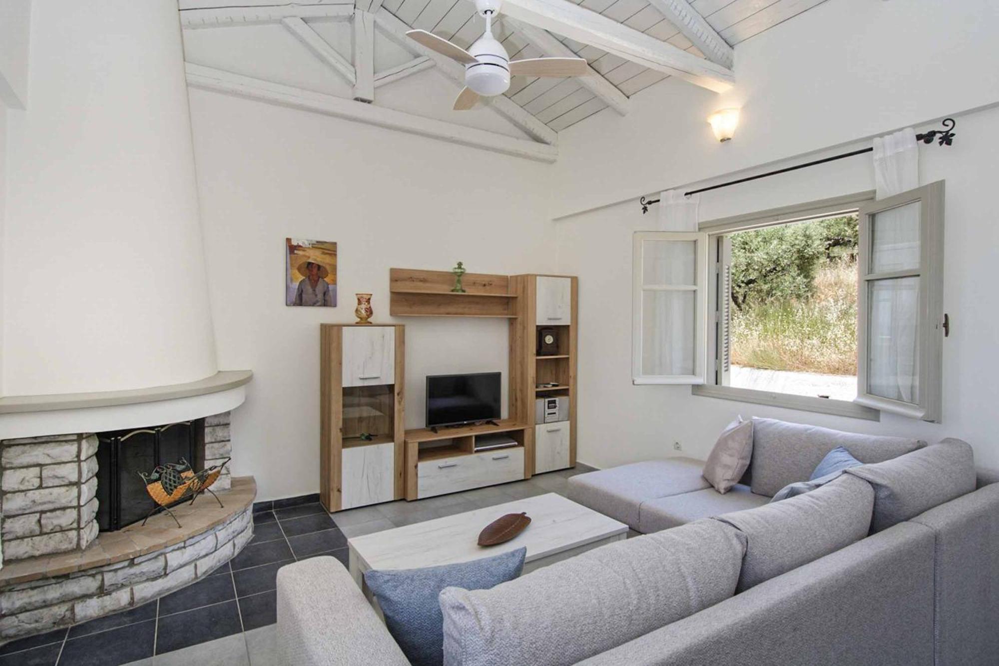 Villa Levanda Elia Pyrgos Bagian luar foto