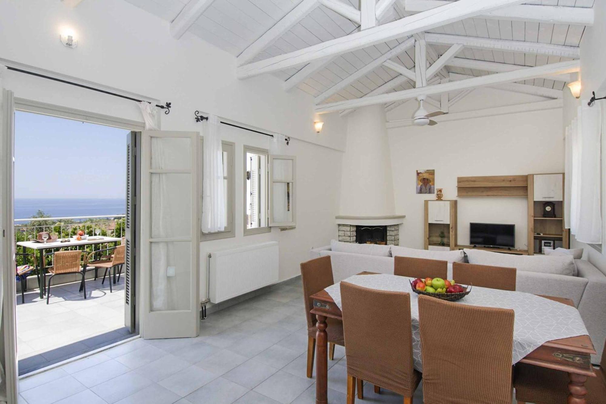 Villa Levanda Elia Pyrgos Bagian luar foto