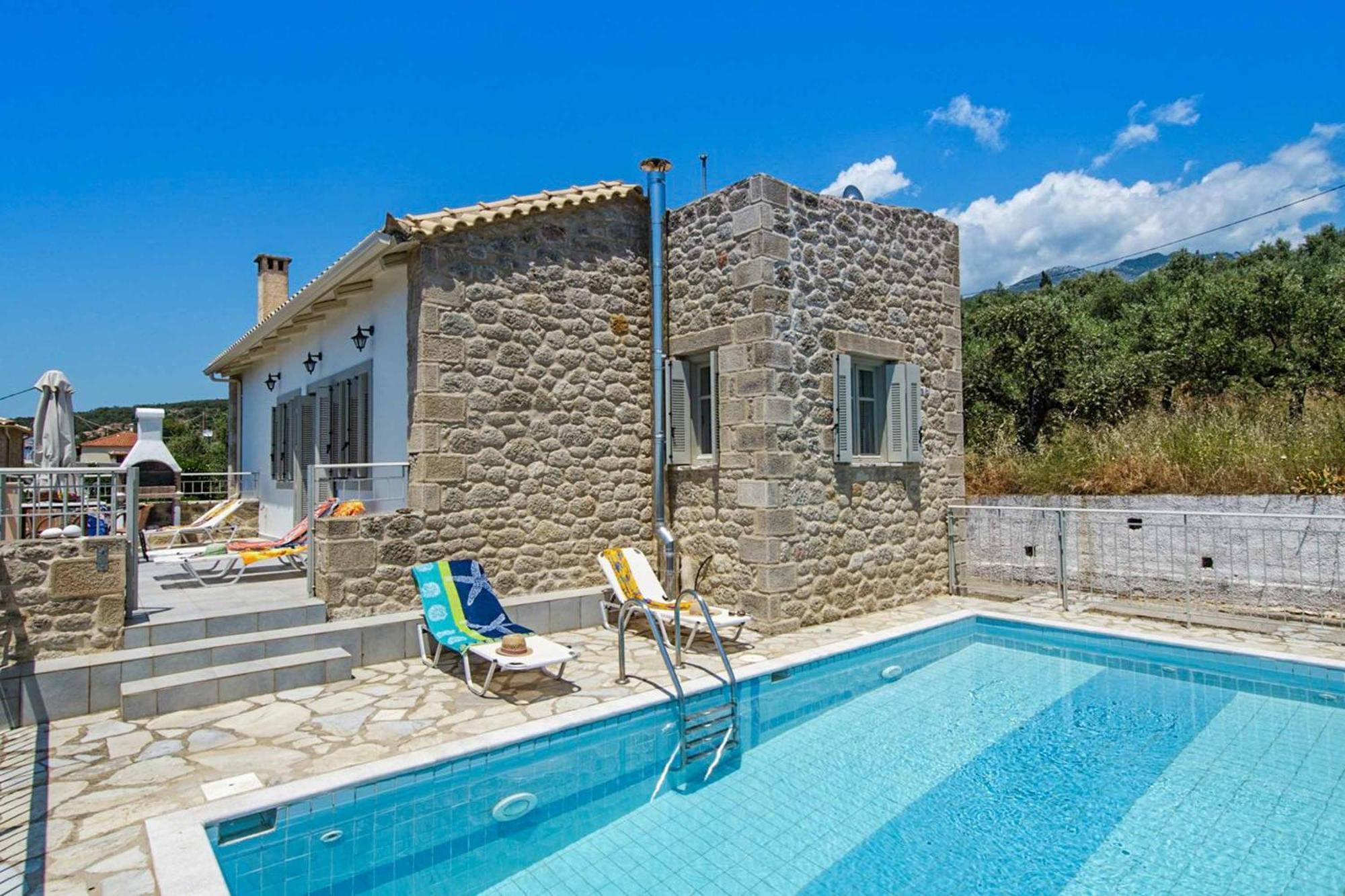 Villa Levanda Elia Pyrgos Bagian luar foto