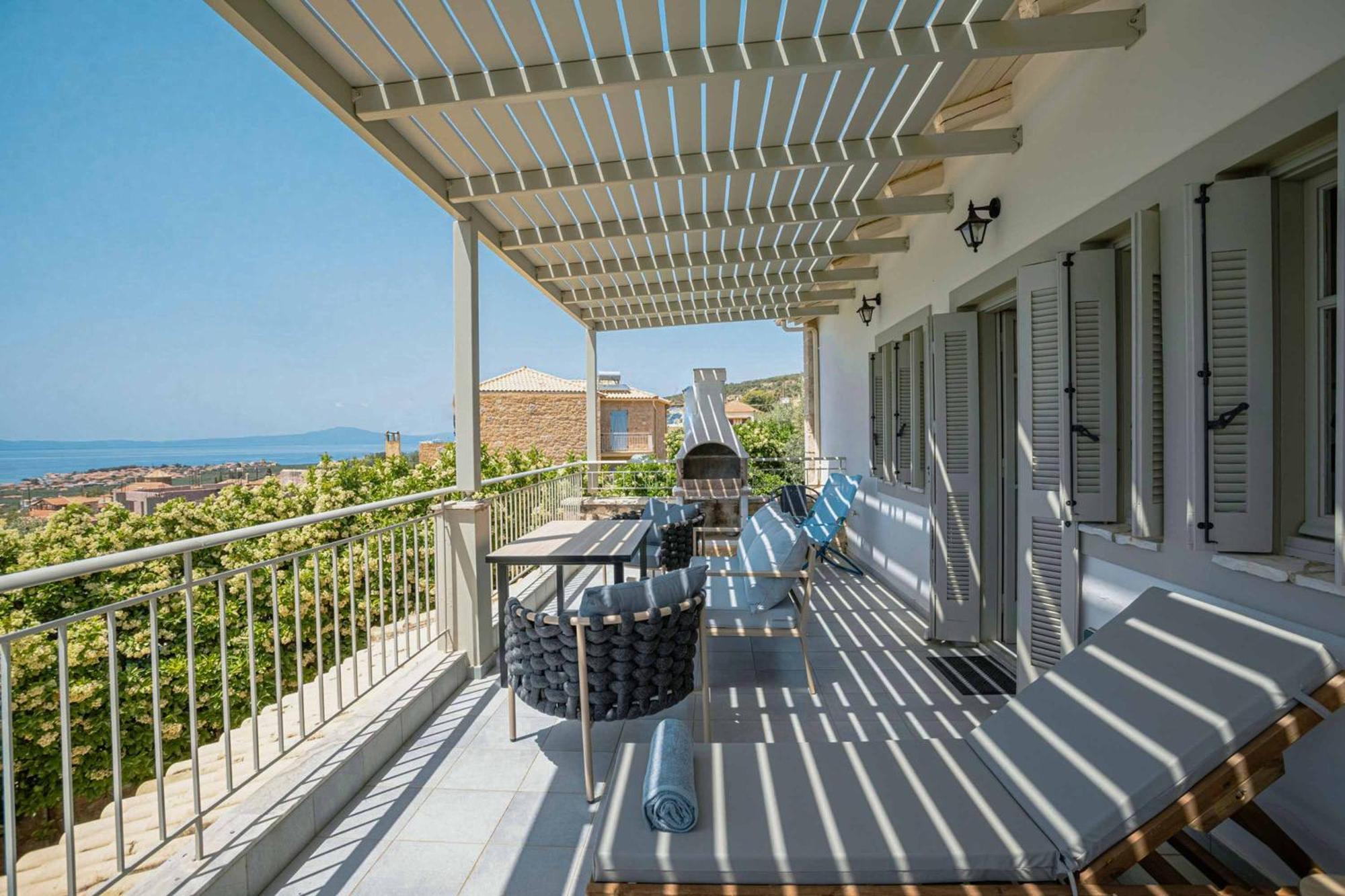 Villa Levanda Elia Pyrgos Bagian luar foto
